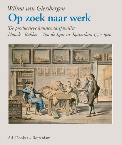 Op zoek naar werk, Wilma van Giersbergen - Paperback - 9789061007395