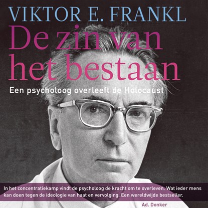 De zin van het bestaan, Viktor E. Frankl - Luisterboek MP3 - 9789061007432