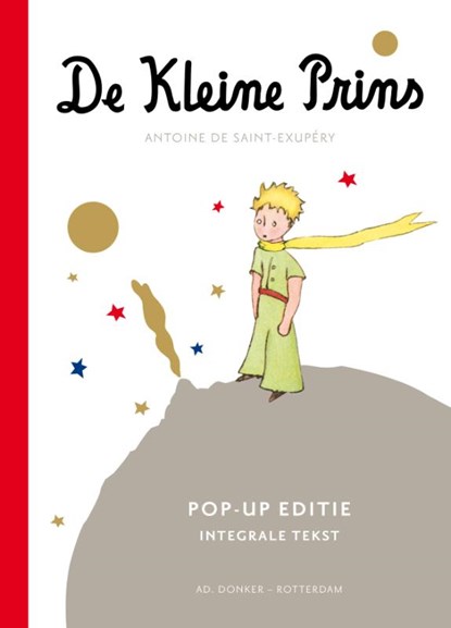 De Kleine Prins, Antoine de Saint-Exupéry - Gebonden - 9789061007524