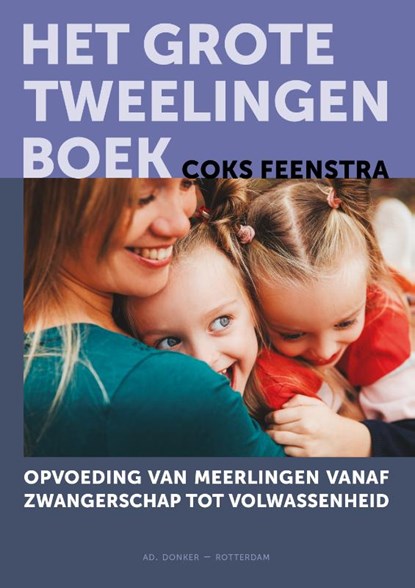 Het grote tweelingenboek, Coks Feenstra - Gebonden - 9789061007661