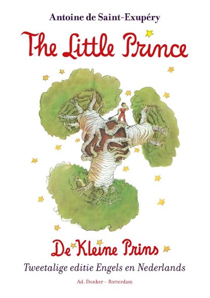 De kleine prins/The Little Prince, Antoine de Saint-Exupéry - Paperback - 9789061007692
