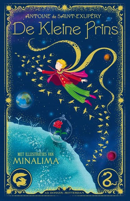 De kleine prins, Antoine de Saint-Exupéry - Gebonden - 9789061007845