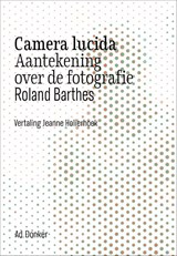 Camera lucida - Roland Barthes - 9789061007852