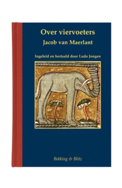 Miniaturen reeks Over Viervoeters, Ludo Jongen ; Jacob van Maerlant & Gerdy Seegers - Gebonden - 9789061091189