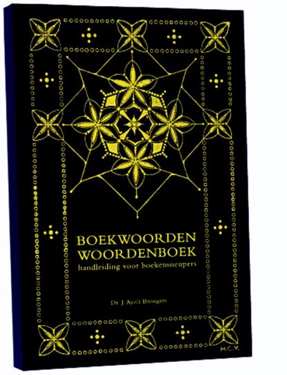 Boekwoorden woordenboek, J. Ayolt Brongers - Gebonden - 9789061093404