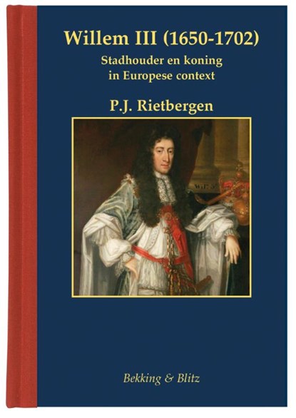 Willem III (1650-1702), P.J. Rietbergen - Gebonden - 9789061094951