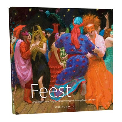 Feest, Magdaleen van Herk - Paperback - 9789061095057
