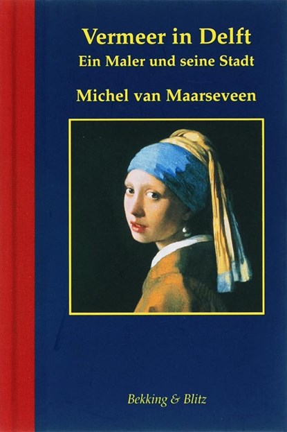 Vermeer in Delft Duitse ed, M. van Maarseveen - Gebonden - 9789061095927