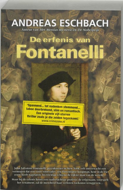 De erfenis van Fontanelli, Andreas Eschbach - Paperback - 9789061120148