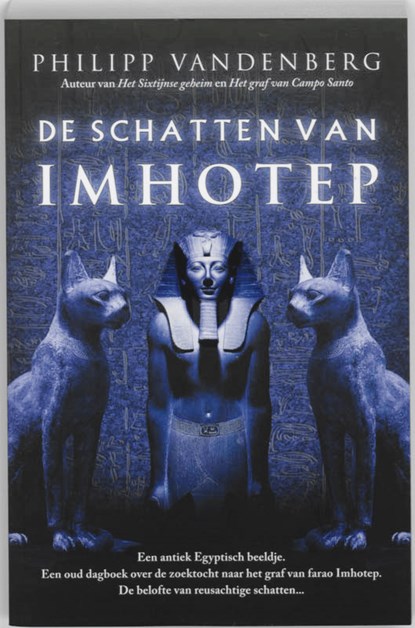 De schatten van Imhotep, P. Vandenberg - Paperback - 9789061120681