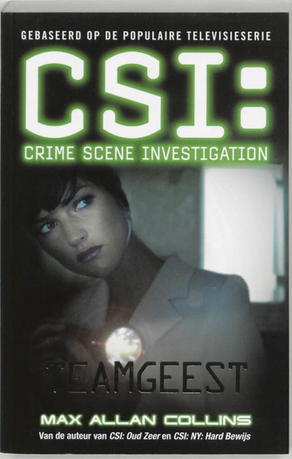 CSI: Teamgeest, M.A. Collins - Paperback - 9789061120759