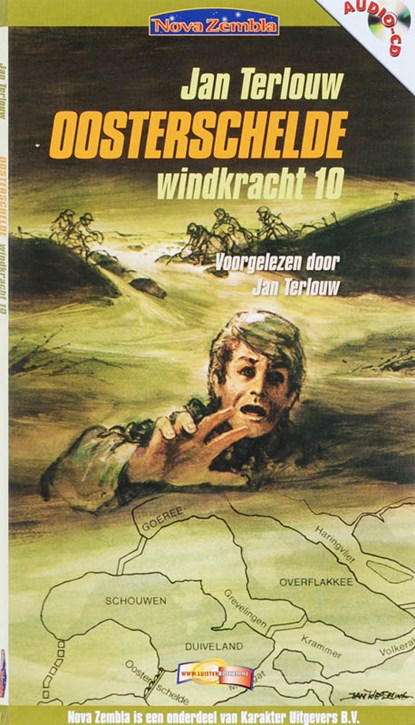 Oosterschelde Windkracht 10, Jan Terlouw - AVM - 9789061120872