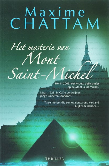 Het mysterie van Mont Saint-Michel, M. Chattam - Paperback - 9789061121268