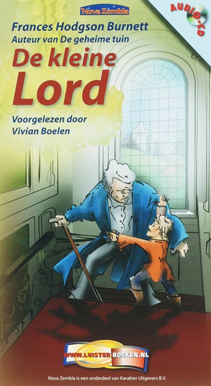 De kleine lord, F. Hogdson Burnett - AVM - 9789061121763