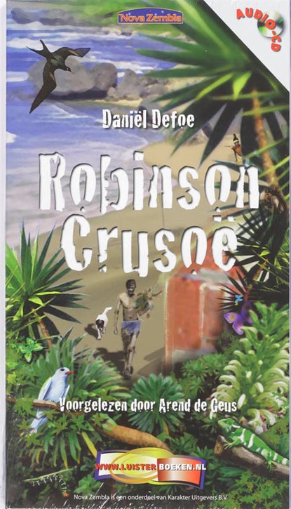 Robinson Crusoe, Daniël Defoe - AVM - 9789061121787