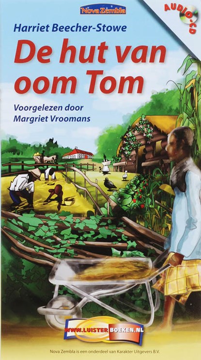 De hut van oom Tom, Harriet Beecher Stowe - AVM - 9789061121862