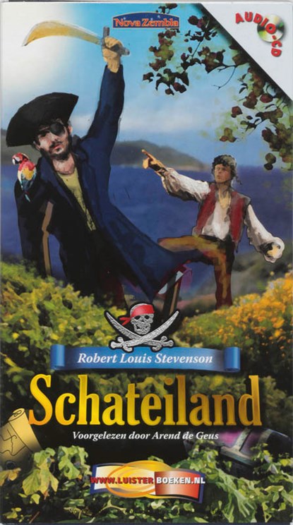 Schateiland, Robert Louis Stevenson - AVM - 9789061121985