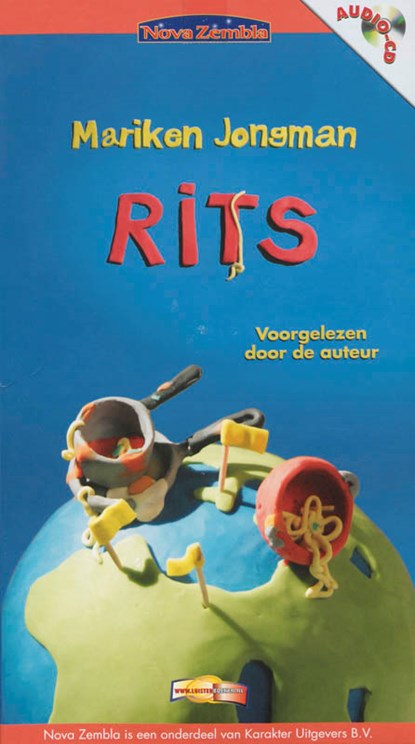 Rits, Mariken Jongman - AVM - 9789061122067