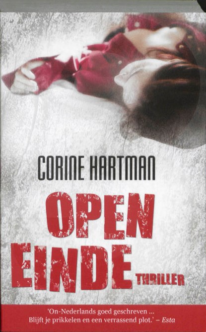 Open einde, Corine Hartman - Paperback - 9789061124382