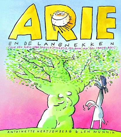 Arie en de langnekken, HERTSENBERG, A. - Gebonden - 9789061125778