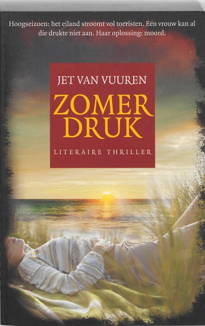 Zomerdruk, Jet van Vuuren - Paperback - 9789061125969