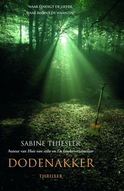 Dodenakker, Sabine Thiesler - Paperback - 9789061126904