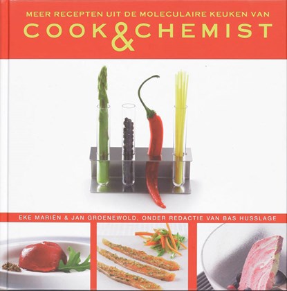 Meer recepten uit de moleculaire keuken van Cook & Chemist, E. Mariën ; J. Groenewold - Gebonden - 9789061128564