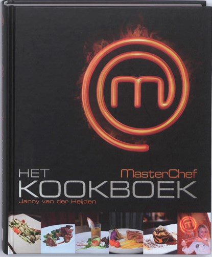 Masterchef - Het kookboek, Janny van der Heijden - Gebonden - 9789061128601