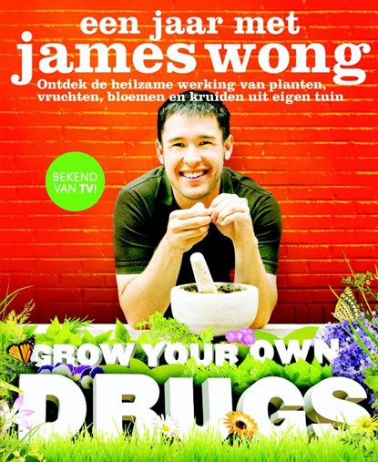 Een jaar met James Wong, James Wong ; Vitataal - Gebonden - 9789061128793