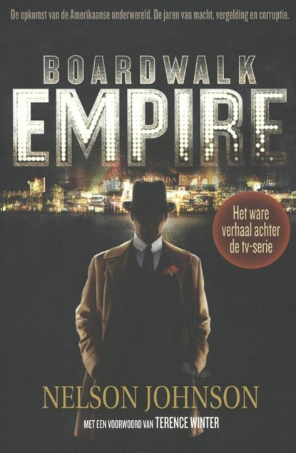 Boardwalk Empire, Nelson Johnson - Paperback - 9789061128908