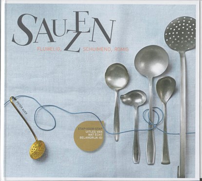 Sauzen, Peter Auer - Gebonden - 9789061129103