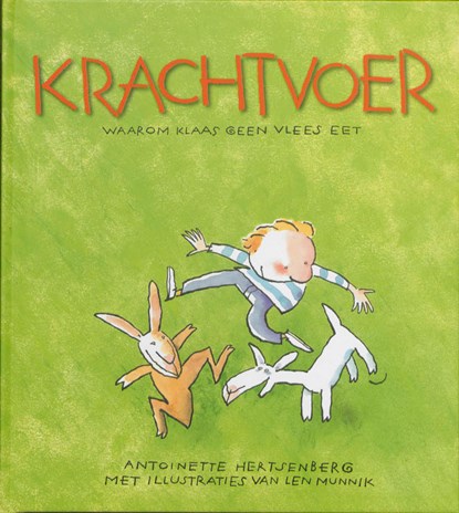 Krachtvoer, Antoinette Hertsenberg - Gebonden - 9789061129189