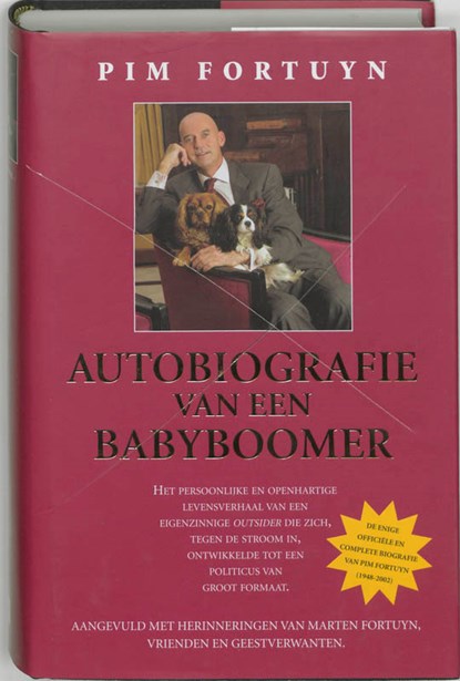 Autobiografie van een Babyboomer, FORTUYN, Pim - Gebonden met stofomslag - 9789061129417