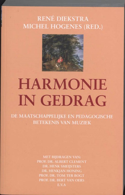 Harmonie in gedrag, R. Diekstra - Paperback - 9789061129967