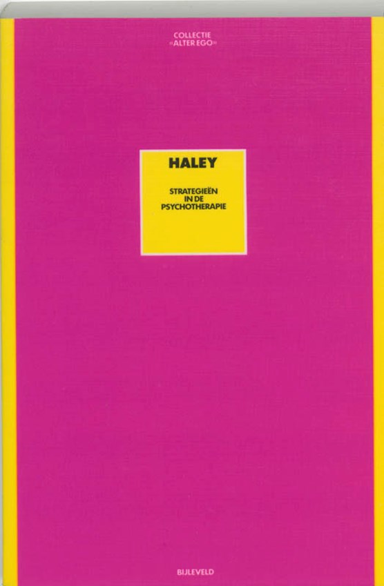 Strategieen in de psychotherapie