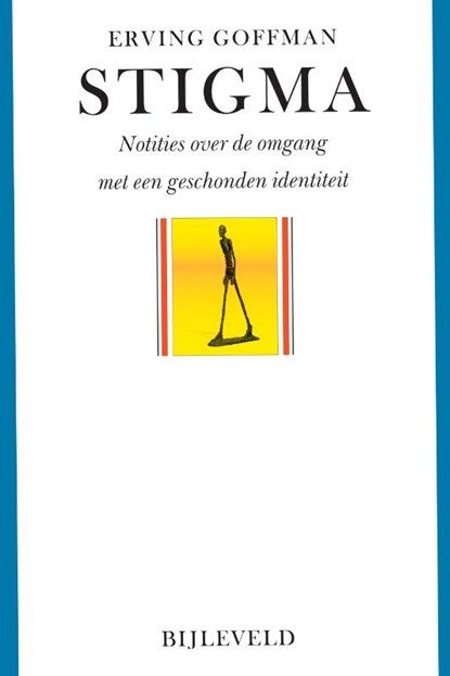 Stigma, Erving Goffman - Paperback - 9789061314622