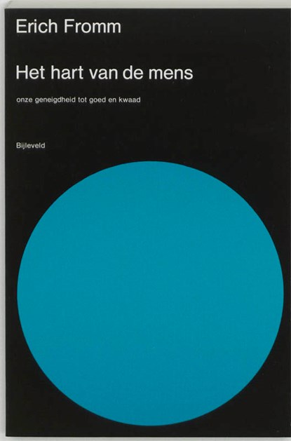 Het hart van de mens, Erich Fromm - Paperback - 9789061315636