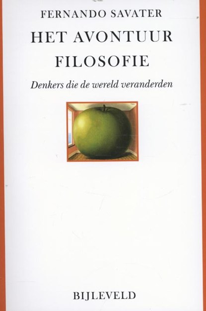 Het avontuur filosofie, Fernando Savater - Paperback - 9789061316978