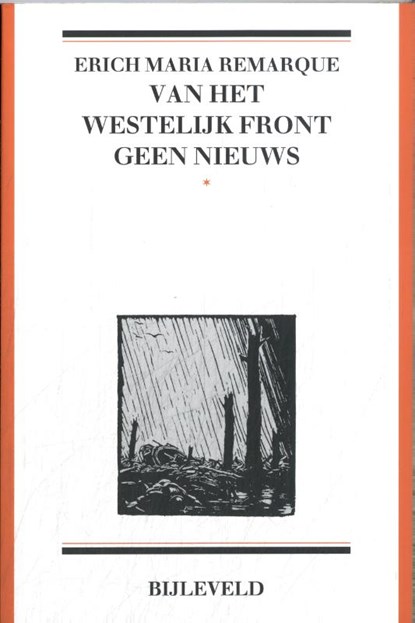 Van het westelijk front geen nieuws, Erich Maria Remarque - Paperback - 9789061317586