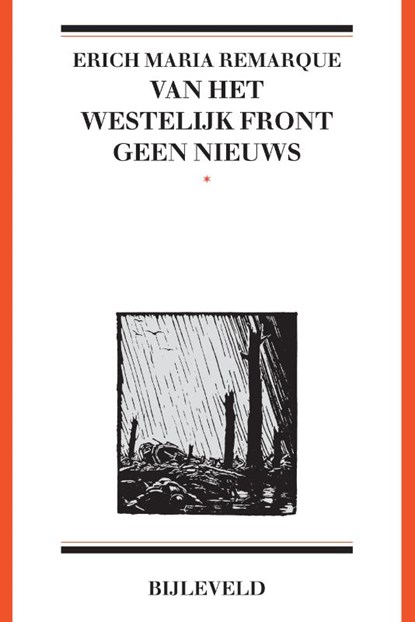 Van het westelijk front geen nieuws, Erich Maria Remarque - Paperback - 9789061317623