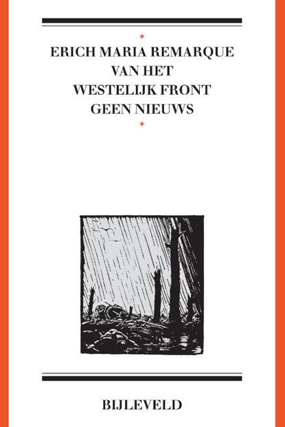 Van het westelijk front geen nieuws, Erich Maria Remarque - Paperback - 9789061317685