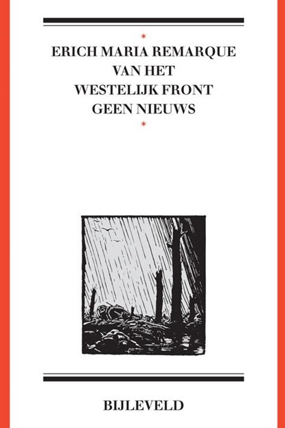 Van het westelijk front geen nieuws, Erich Maria Remarque - Paperback - 9789061317715