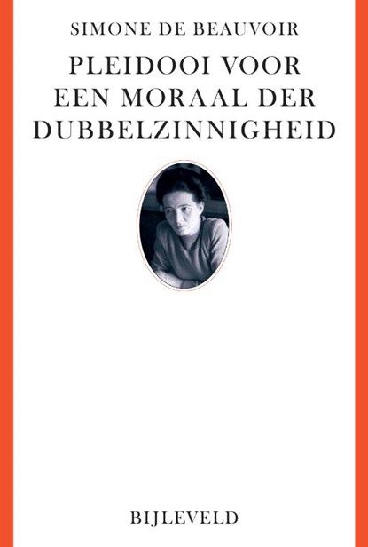 Pleidooi voor een moraal der dubbelzinnigheid, Simone de Beauvoir - Paperback - 9789061318439