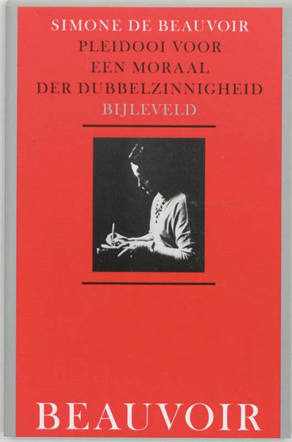 Pleidooi voor een moraal der dubbelzinnigheid, Simone de Beauvoir - Paperback - 9789061319160