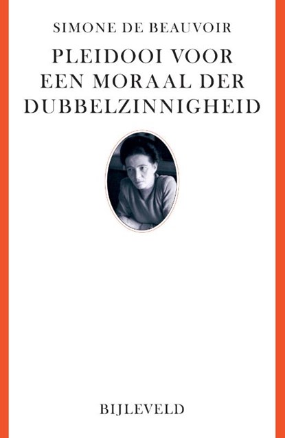 Pleidooi voor een moraal der dubbelzinnigheid, Simone de Beauvoir - Paperback - 9789061319306