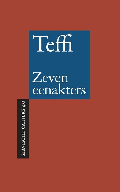 Zeven eenakters, Teffi - Paperback - 9789061434801