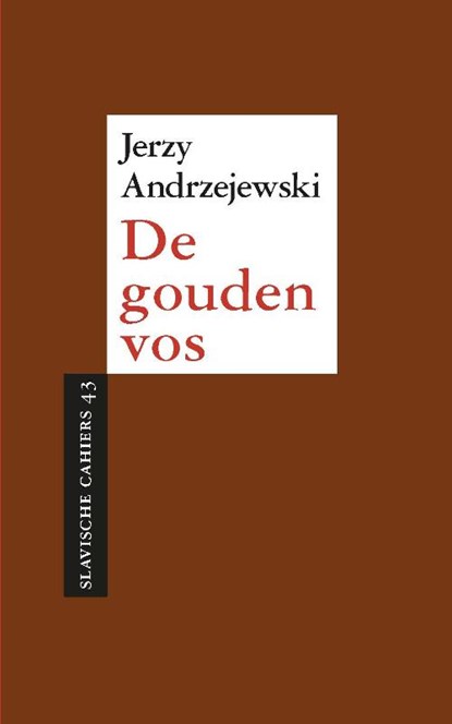 De gouden vos, Jerzy Andrzejewski - Paperback - 9789061434931