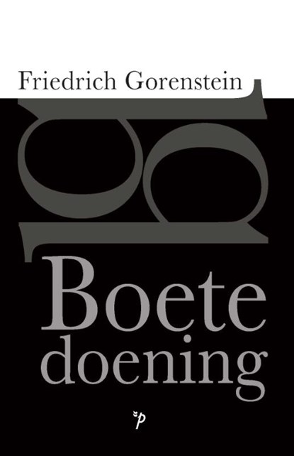 Boetedoening, Friedrich Gorenstein - Paperback - 9789061434955