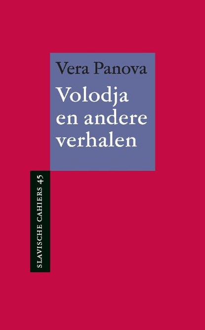 Volodja en andere verhalen, Vera Panova - Paperback - 9789061435037