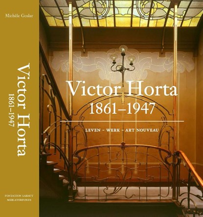 Victor Horta, Michèle Goslar - Gebonden gekartonneerd met stofomslag in schuifdoos - 9789061533931